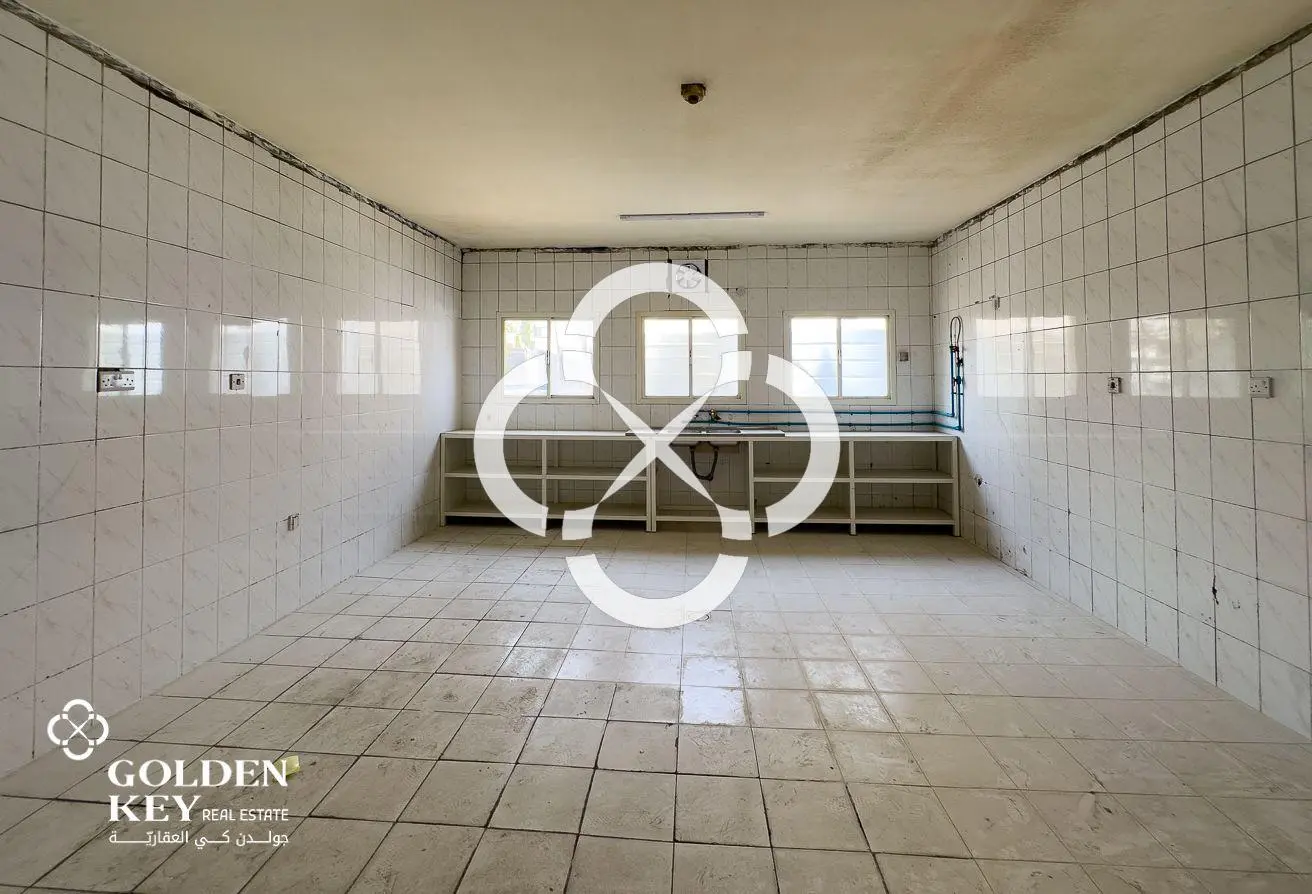 Labor Camp with 72 Rooms Available | Industrial