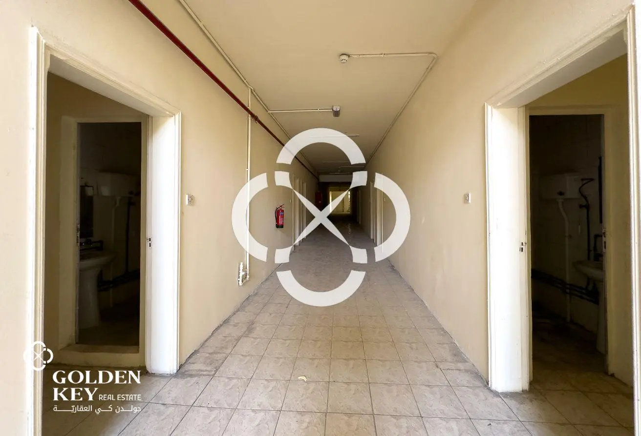 Labor Camp with 72 Rooms Available | Industrial