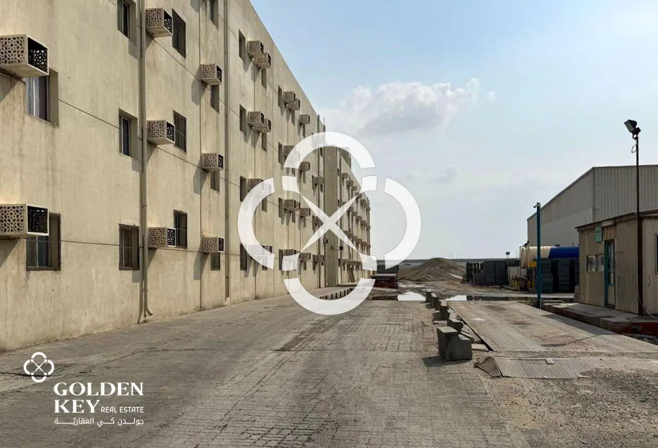 Bills Included | 75 Rooms Labor Camp | Industrial