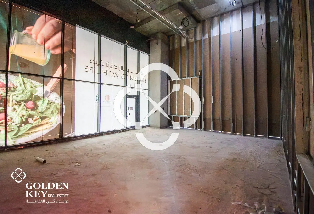 Retail Space for Rent| Main Road| Lusail Boulevard