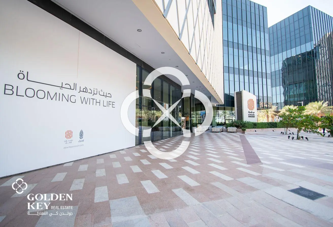 Retail Space for Rent| Main Road| Lusail Boulevard