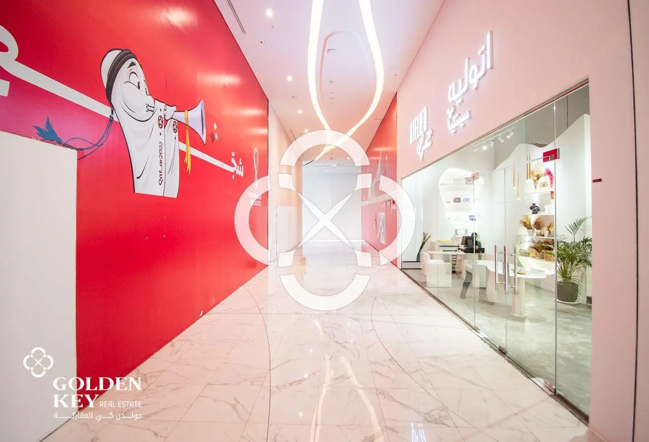 Retail Space for Rent| Main Road| Lusail Boulevard