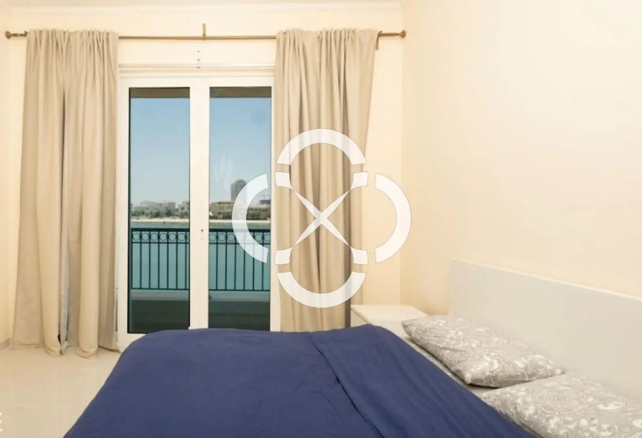 Stunning 2BR Chalet w/ Balcony | Full Sea View