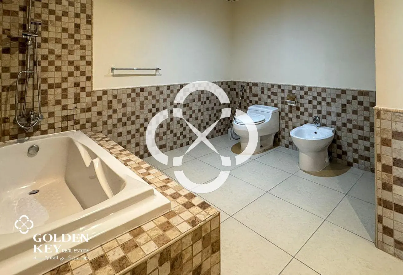 Sea View | Furnished 3BR w/ Balcony | Porto Arabia
