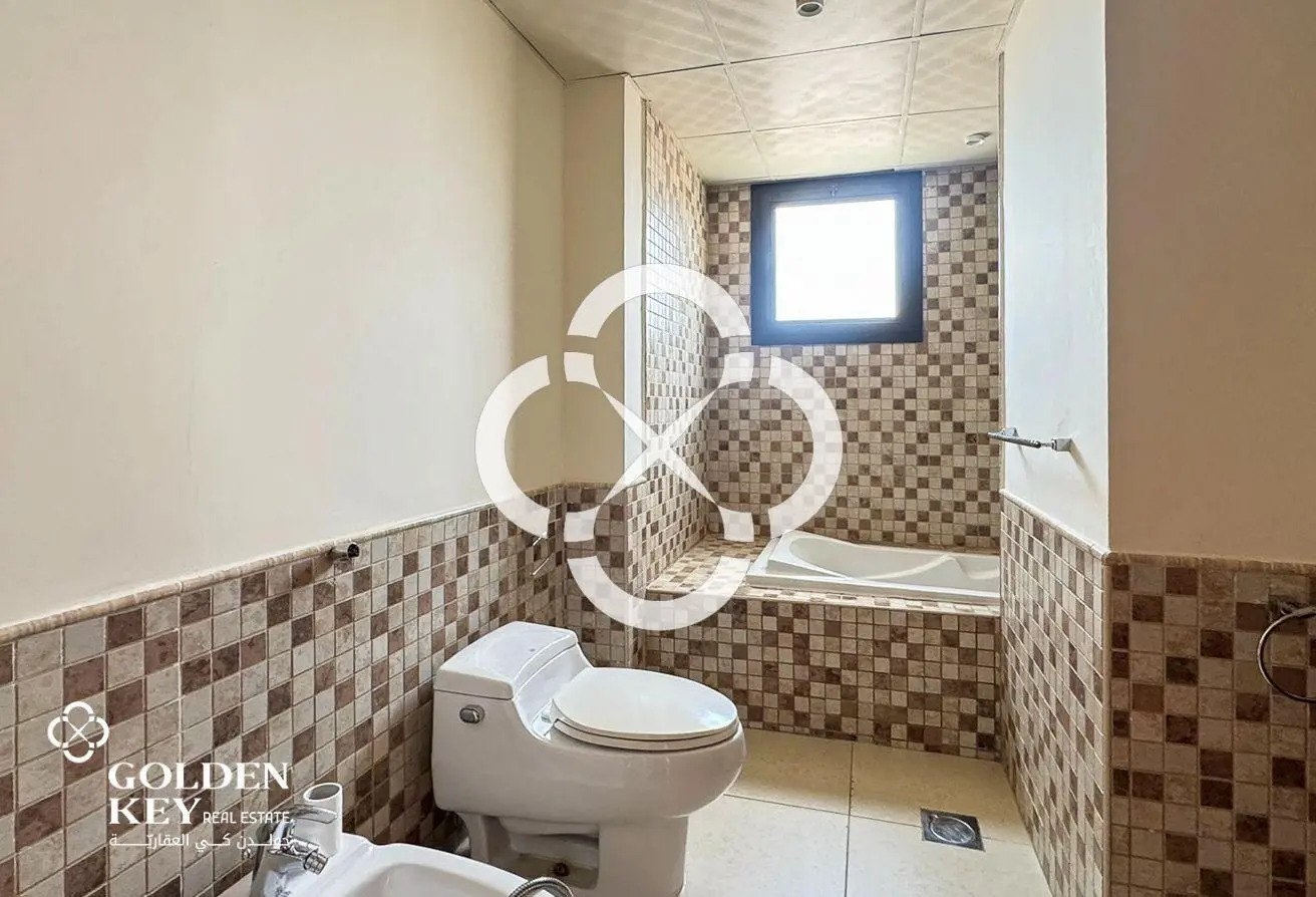 Sea View | Furnished 3BR w/ Balcony | Porto Arabia