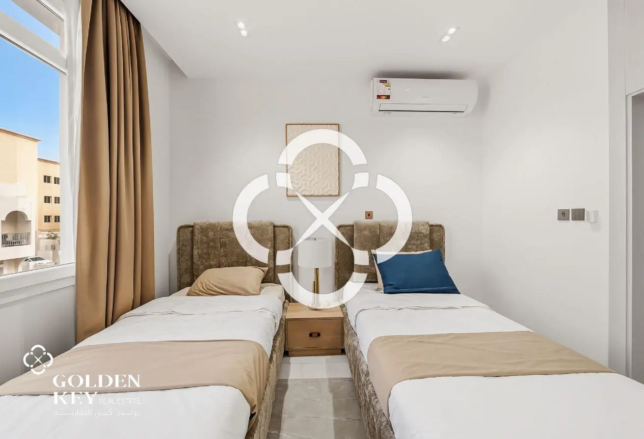 Ready 2 Bedroom | Elegant Finishes | Fereej Kulaib