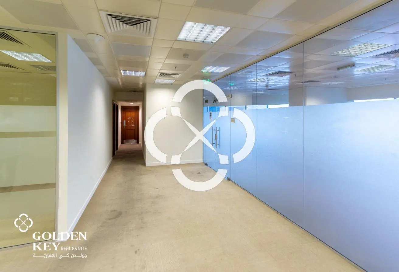 Elegant Interior Fitted Office for Rent | West Bay