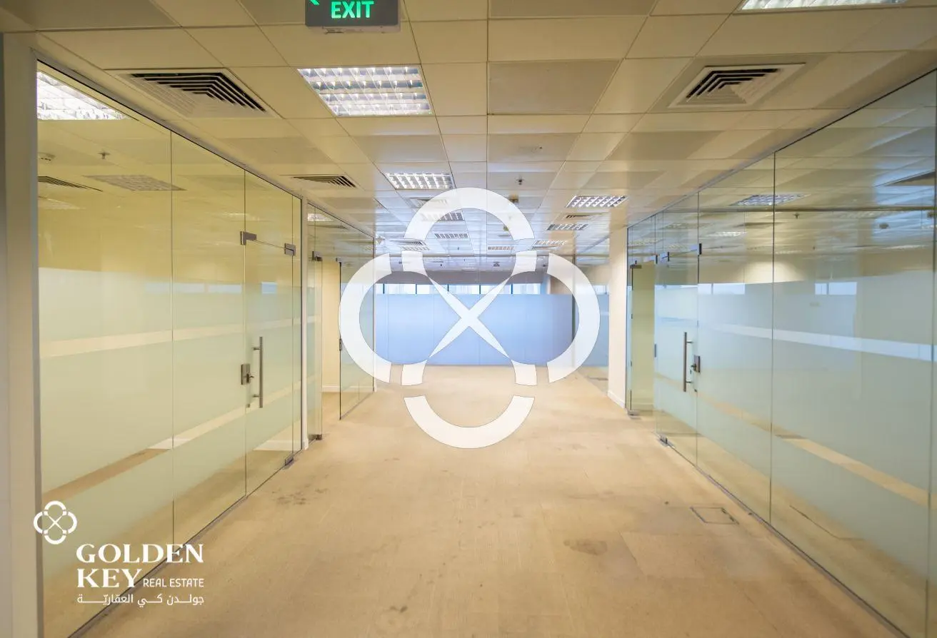 Elegant Interior Fitted Office for Rent | West Bay