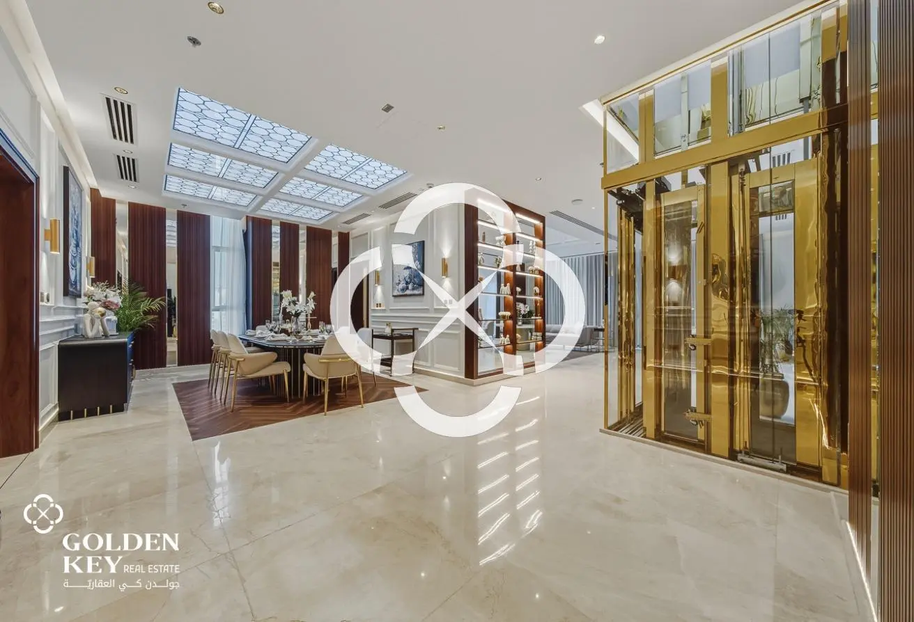Ultra-Luxury Penthouse with Private Pool in Lusail