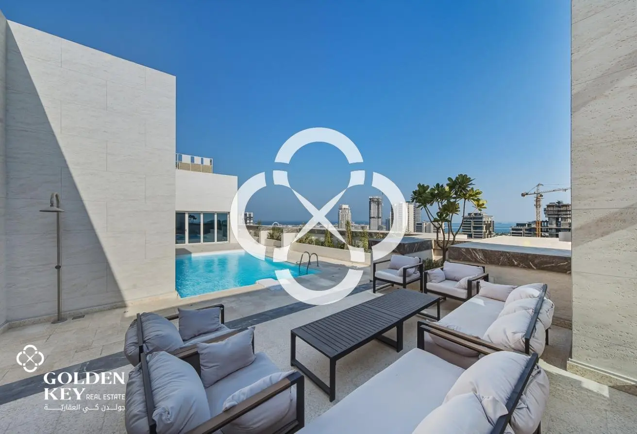Ultra-Luxury Penthouse with Private Pool in Lusail