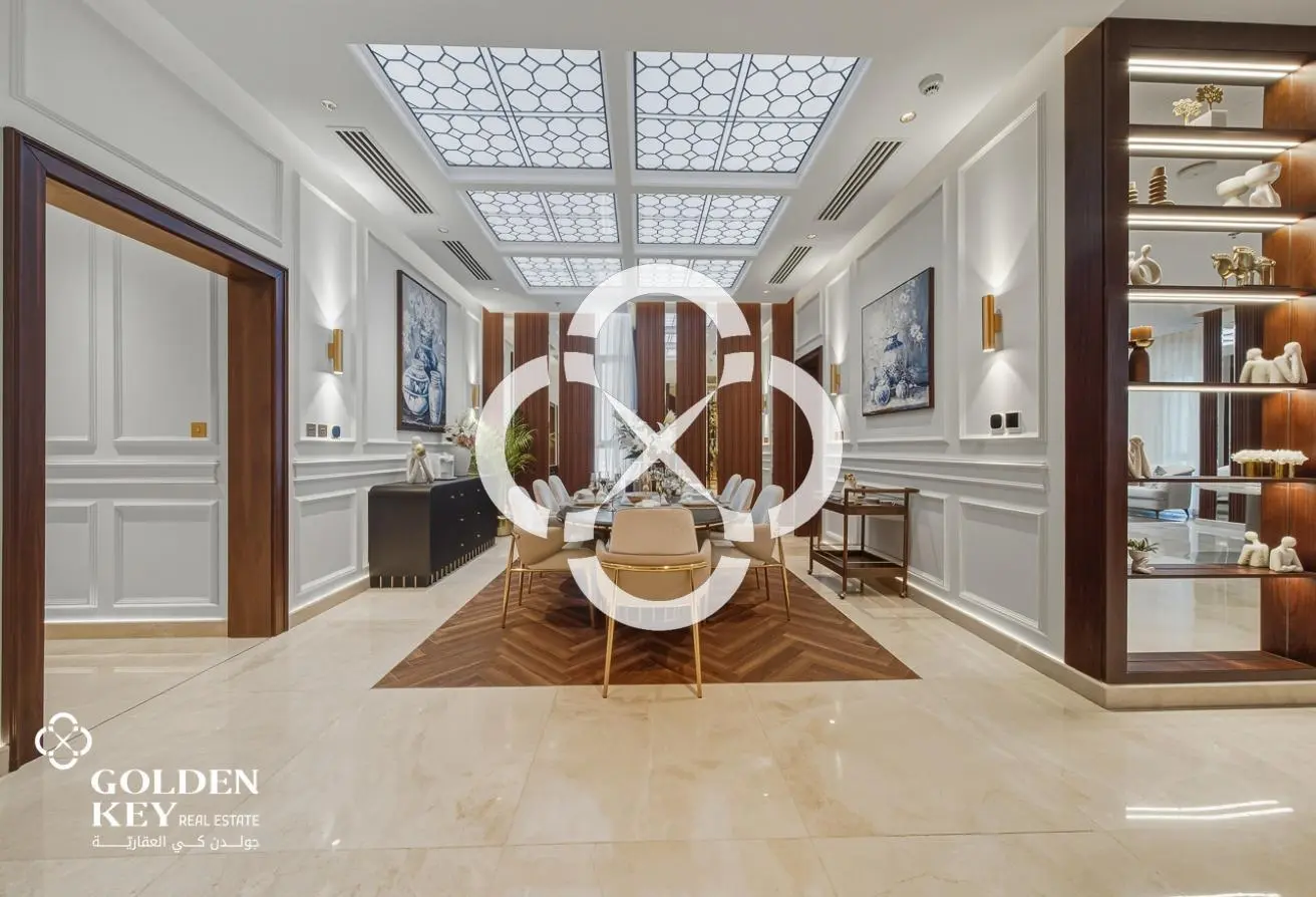 Ultra-Luxury Penthouse with Private Pool in Lusail