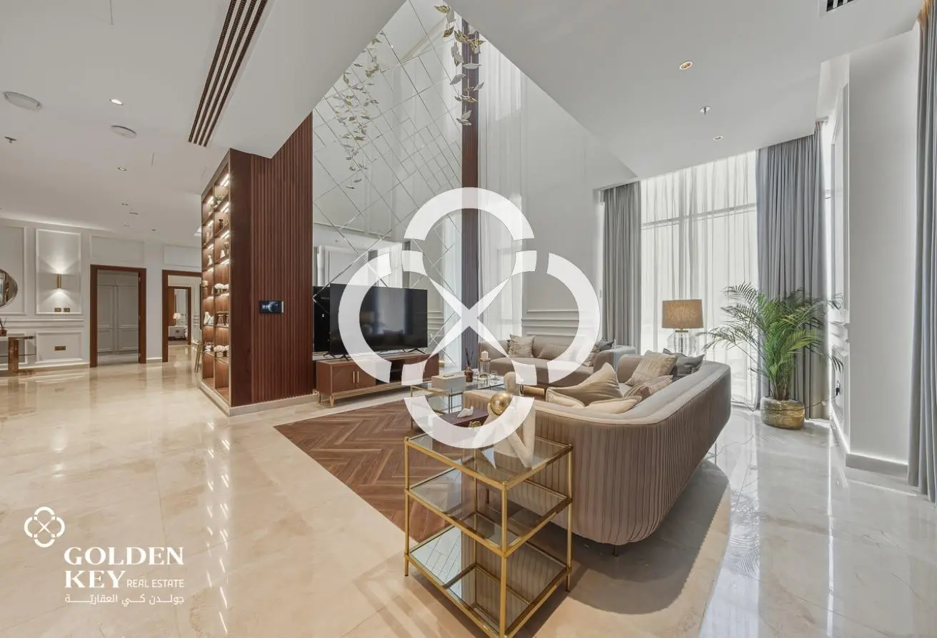 Ultra-Luxury Penthouse with Private Pool in Lusail