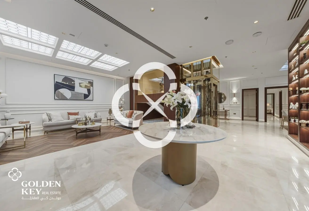 Ultra-Luxury Penthouse with Private Pool in Lusail