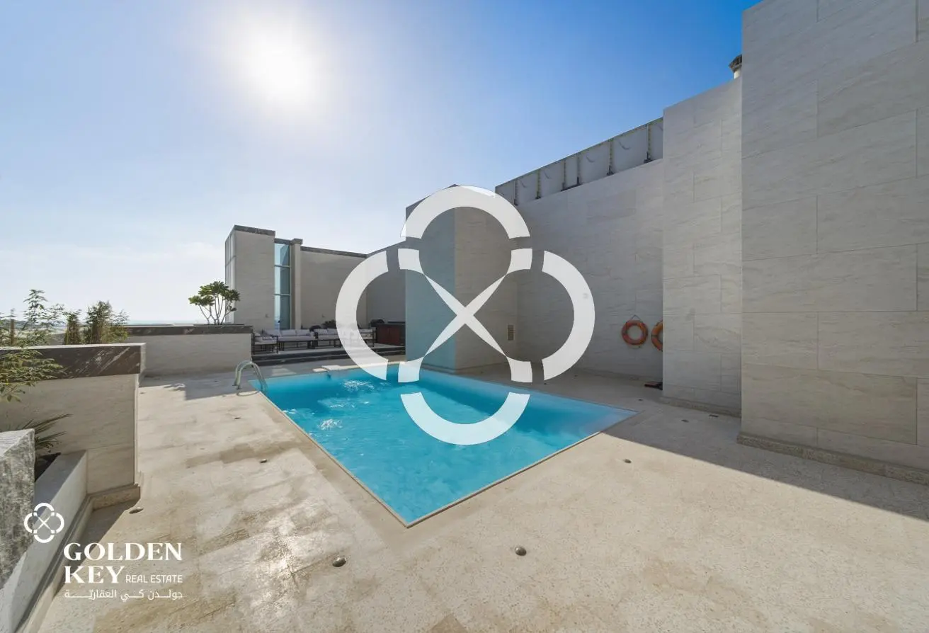 Ultra-Luxury Penthouse with Private Pool in Lusail