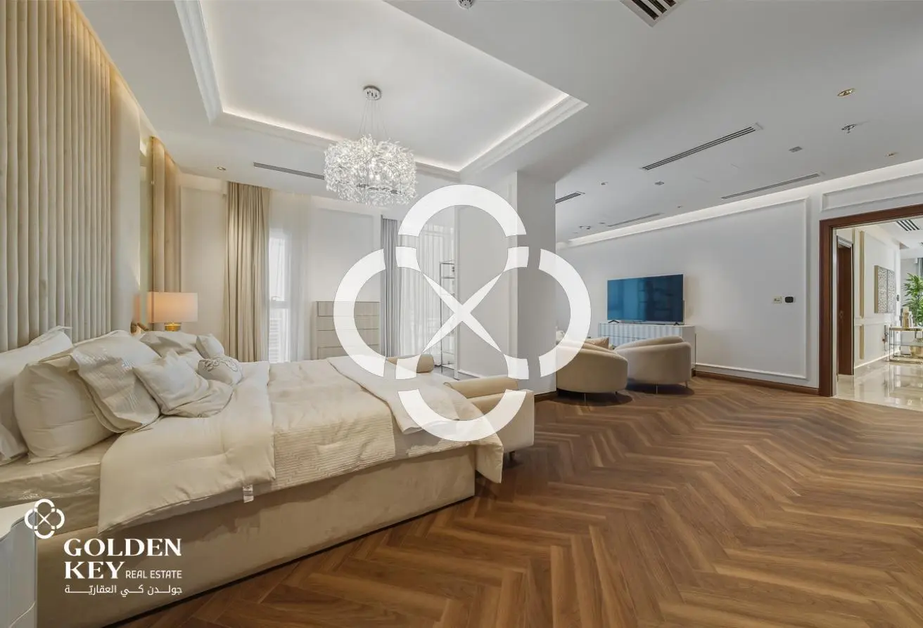 Ultra-Luxury Penthouse with Private Pool in Lusail