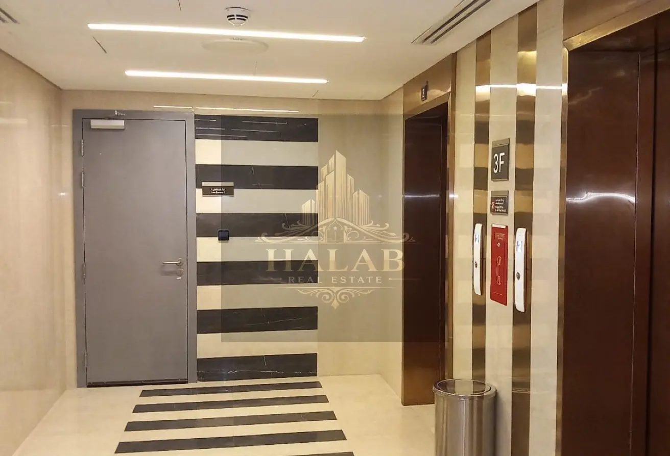 Luxury apartments in West Walk Al Waab 3 bedroom