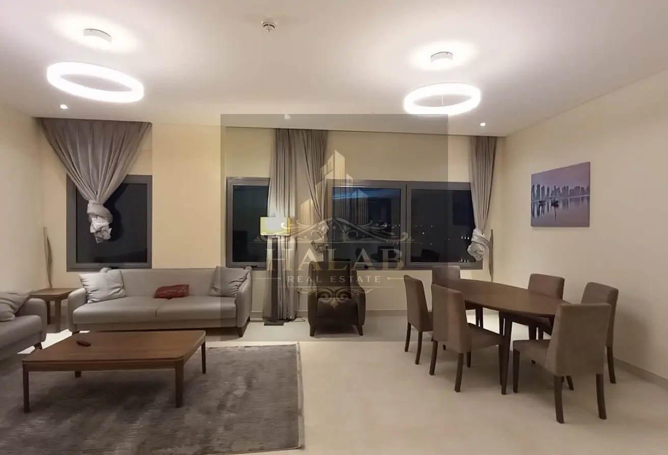 Luxury apartments in West Walk Al Waab 3 bedroom
