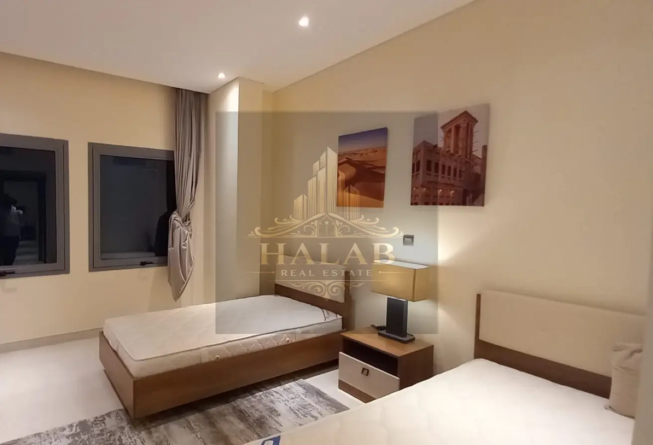 Luxury apartments in West Walk Al Waab 3 bedroom