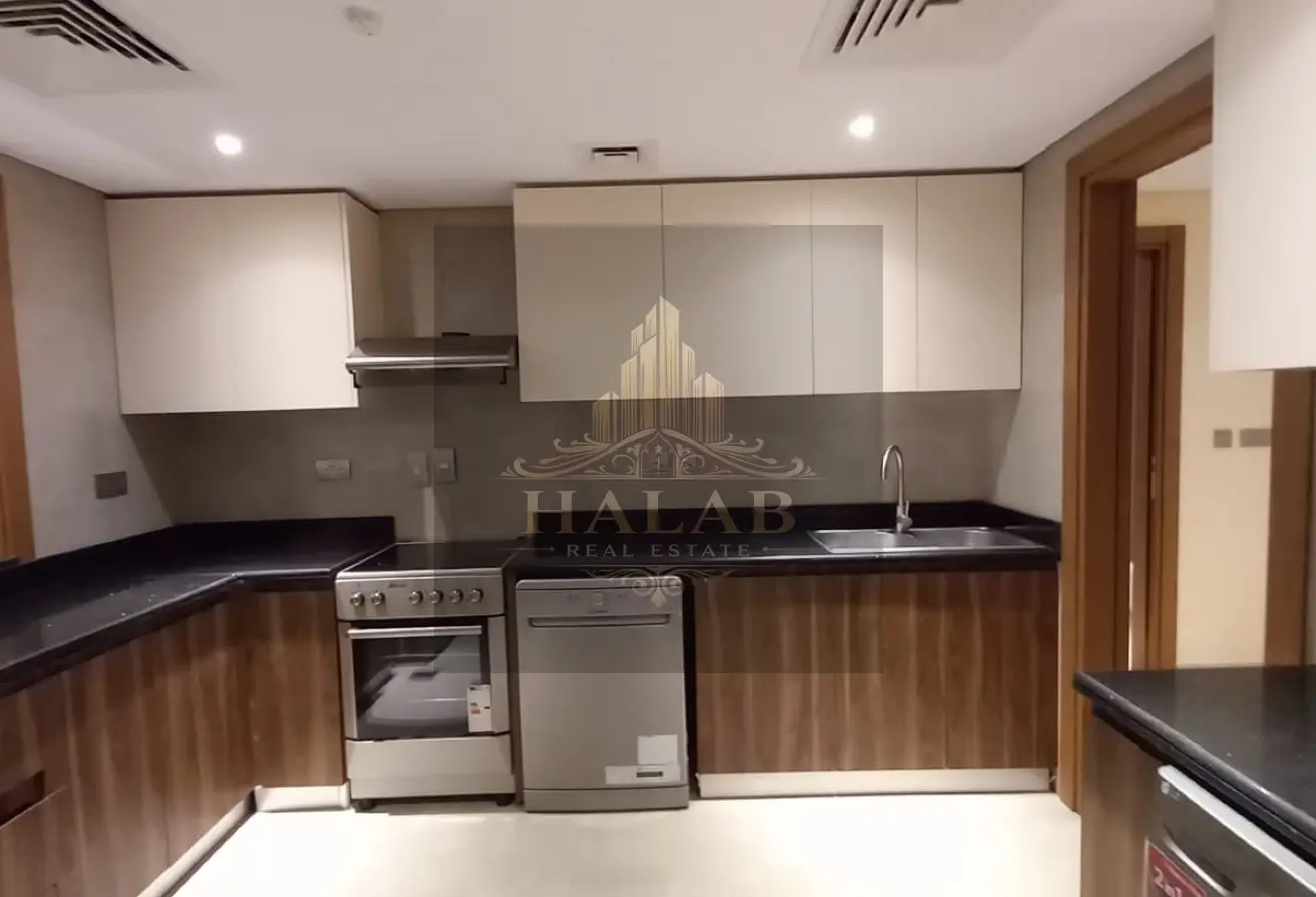 Luxury apartments in West Walk Al Waab 3 bedroom
