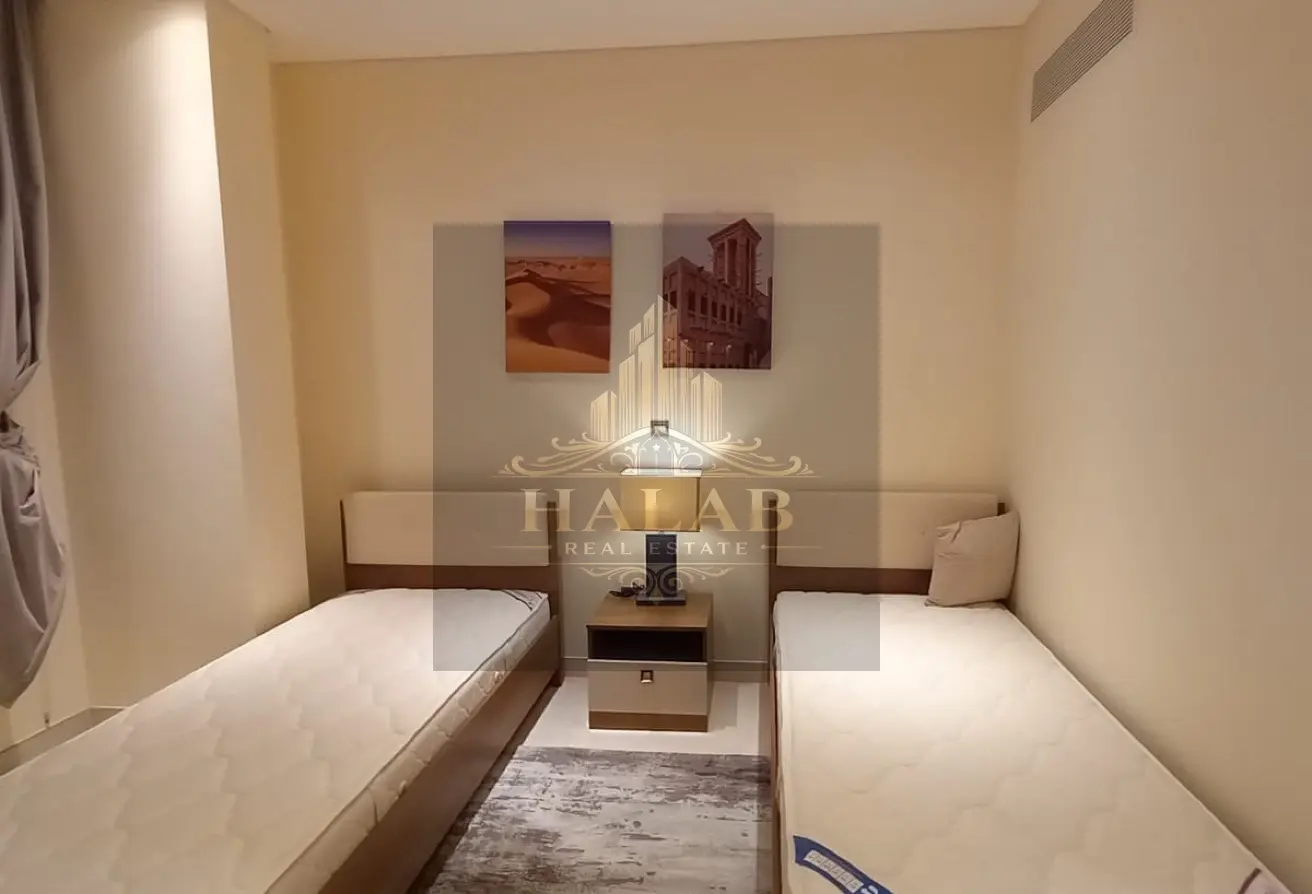 Luxury apartments in West Walk Al Waab 3 bedroom