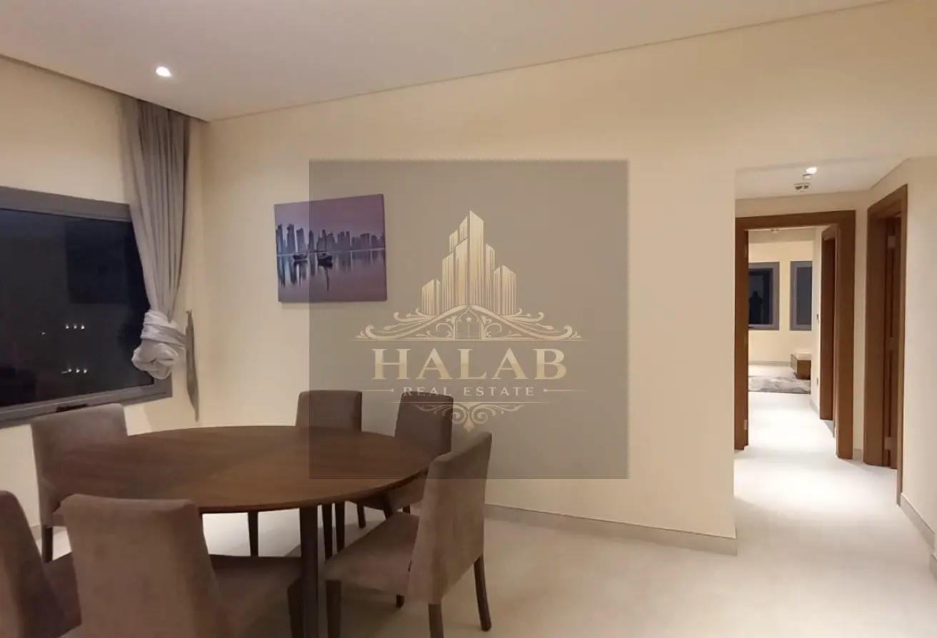 Luxury apartments in West Walk Al Waab 3 bedroom