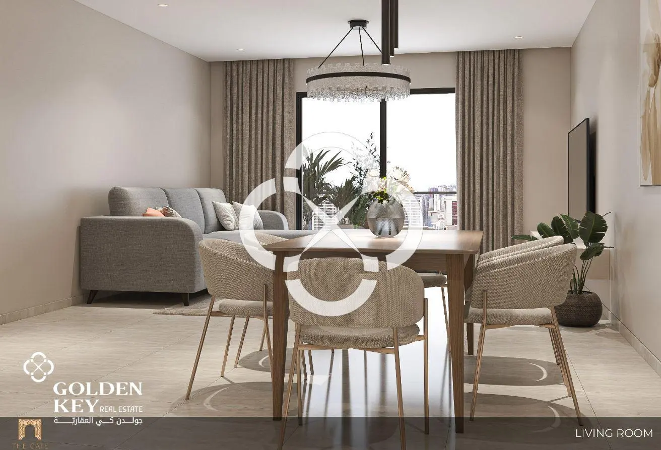 5% DP| 3BR+Maid | 84-Month Instalments –17,619 QAR