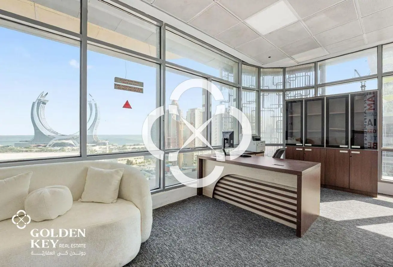 Fully Fitted | Luxury Office Space | Lusail