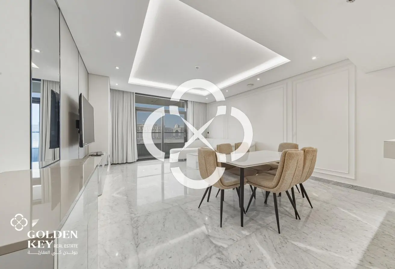 Luxury 2BR with Balcony |Vendome Mall View |Lusail