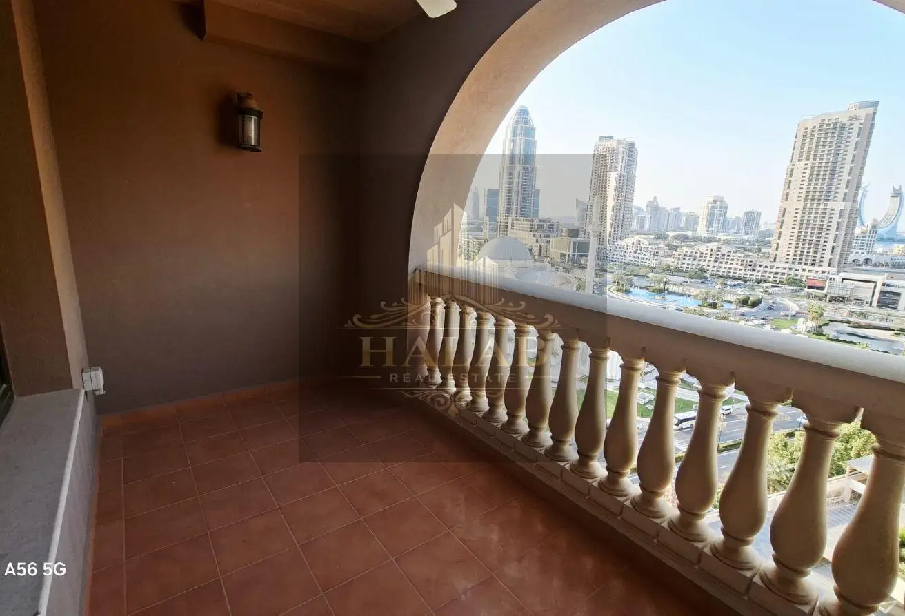 Bills Included |1 BR SF With Balcony-Porto Arabia