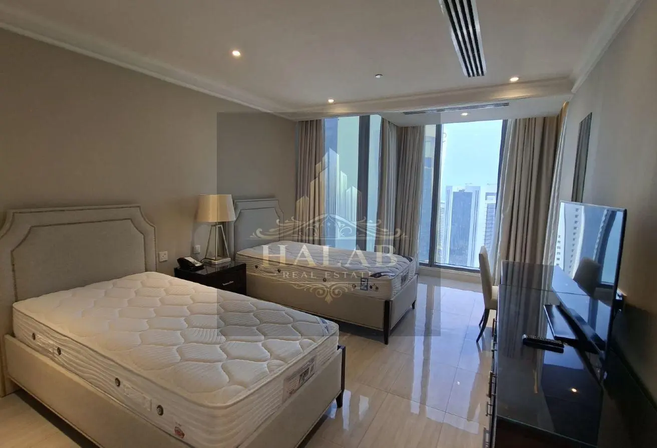 SEA VIEW 2 BHK IN WESTBAY BILLS INCLUDED