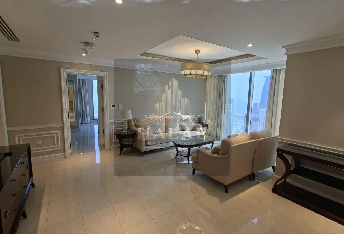 SEA VIEW 2 BHK IN WESTBAY BILLS INCLUDED