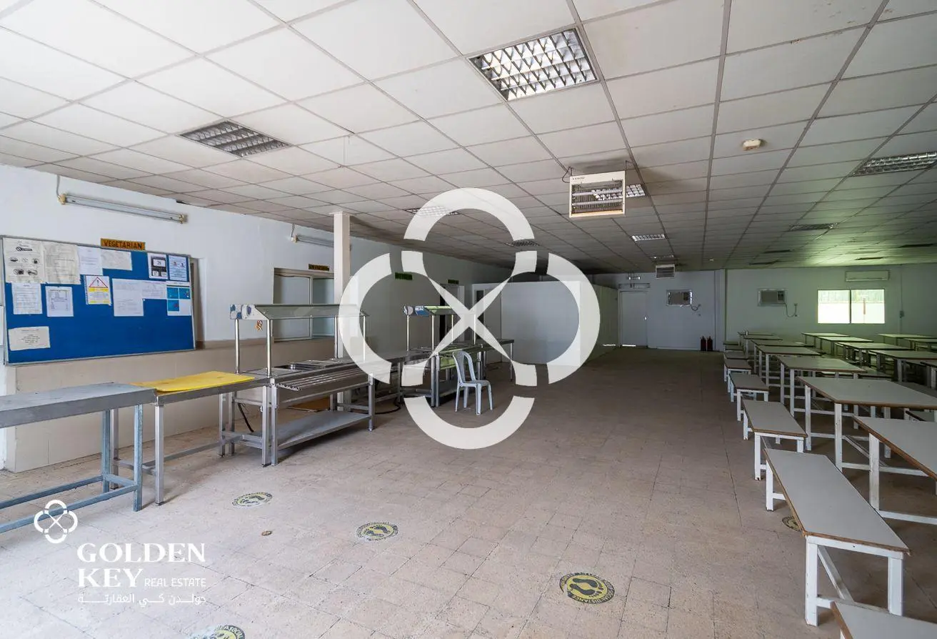 144 Rooms | Labor Camp Accommodation – Industrial