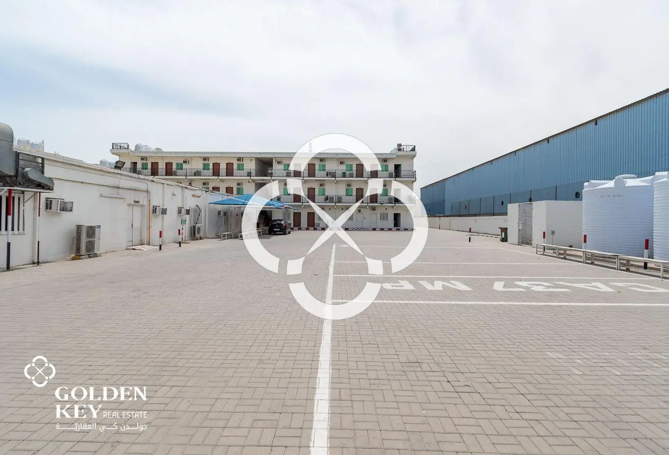 144 Rooms | Labor Camp Accommodation – Industrial