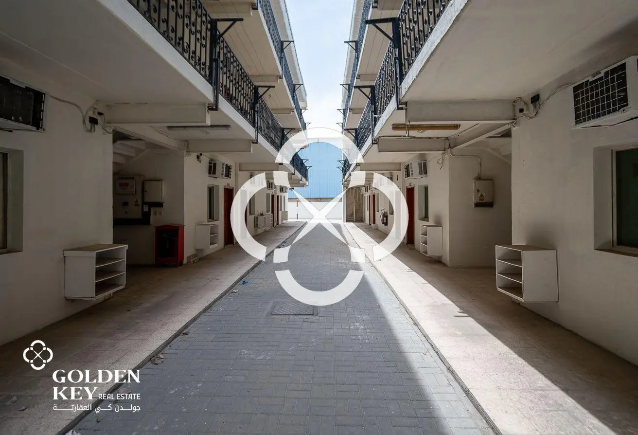 144 Rooms | Labor Camp Accommodation – Industrial