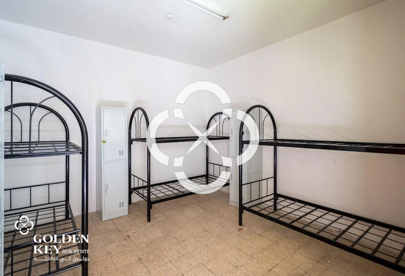 144 Rooms | Labor Camp Accommodation – Industrial