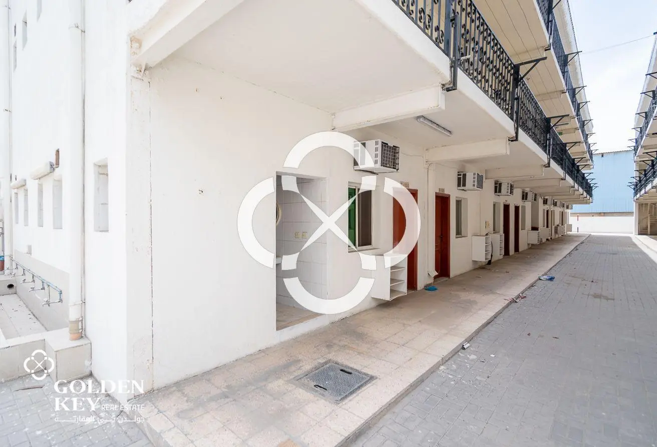 144 Rooms | Labor Camp Accommodation – Industrial