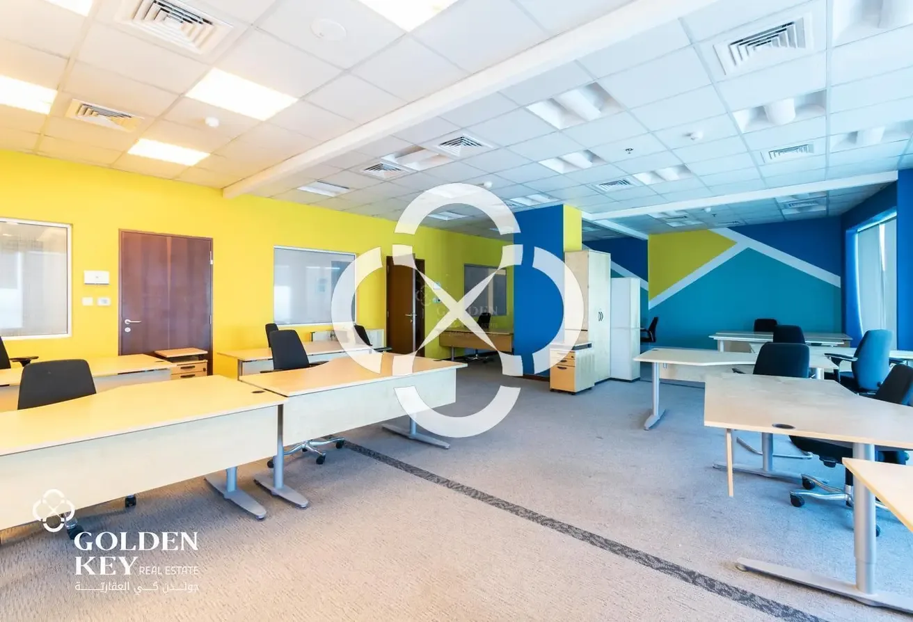 580sqm Office Space | Fully Furnished | Al Sadd