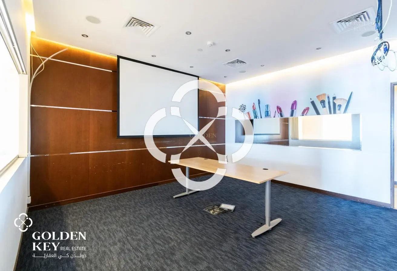 580sqm Office Space | Fully Furnished | Al Sadd