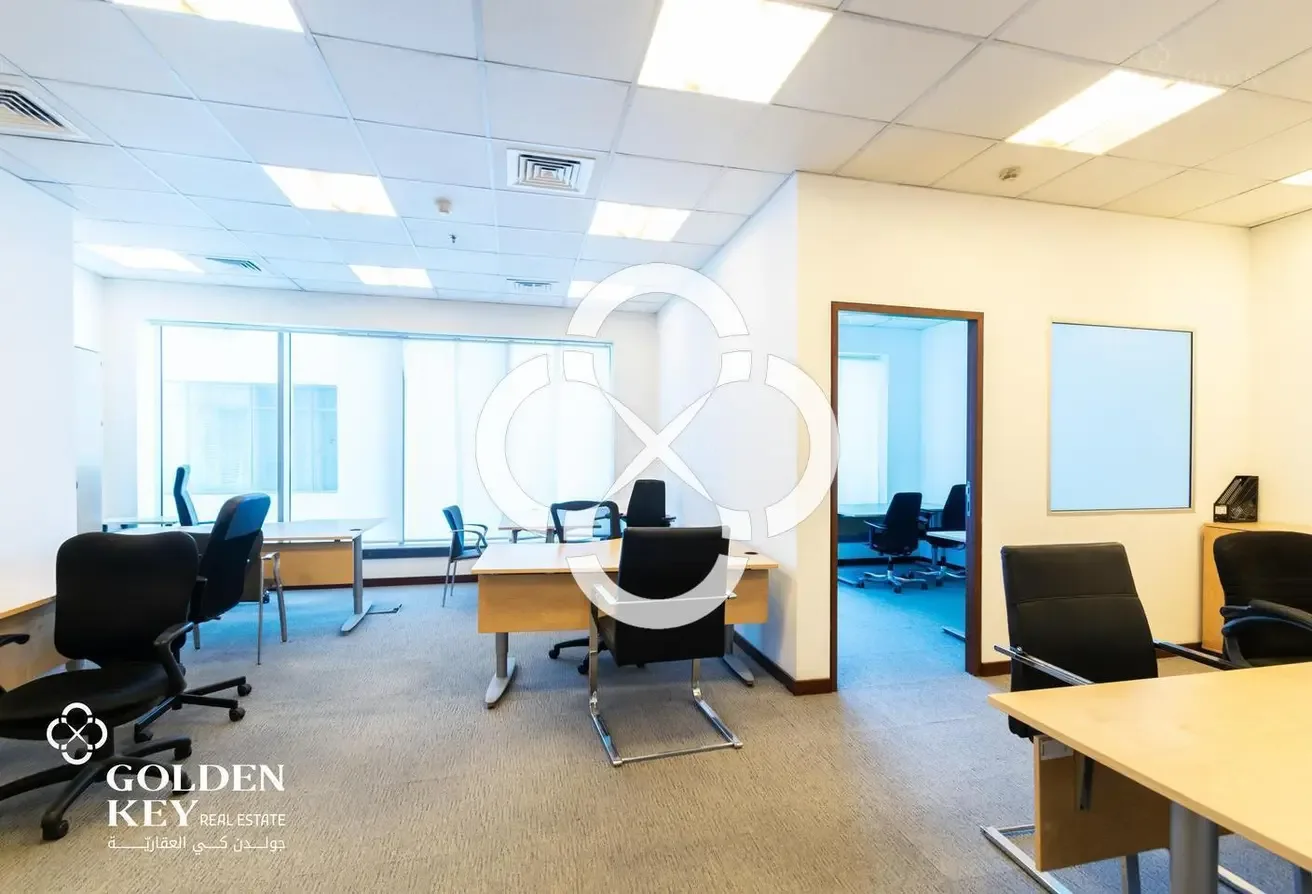 580sqm Office Space | Fully Furnished | Al Sadd