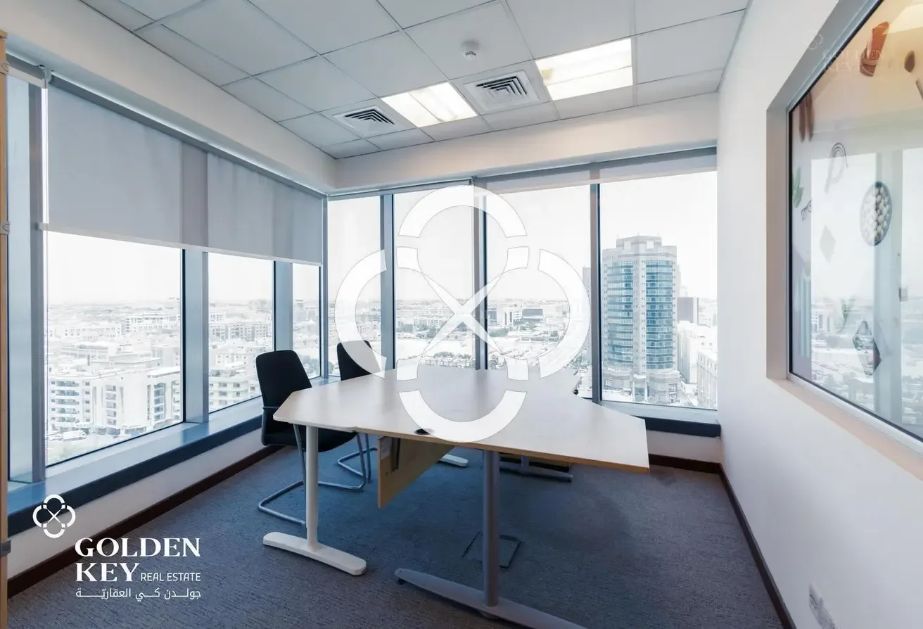 580sqm Office Space | Fully Furnished | Al Sadd