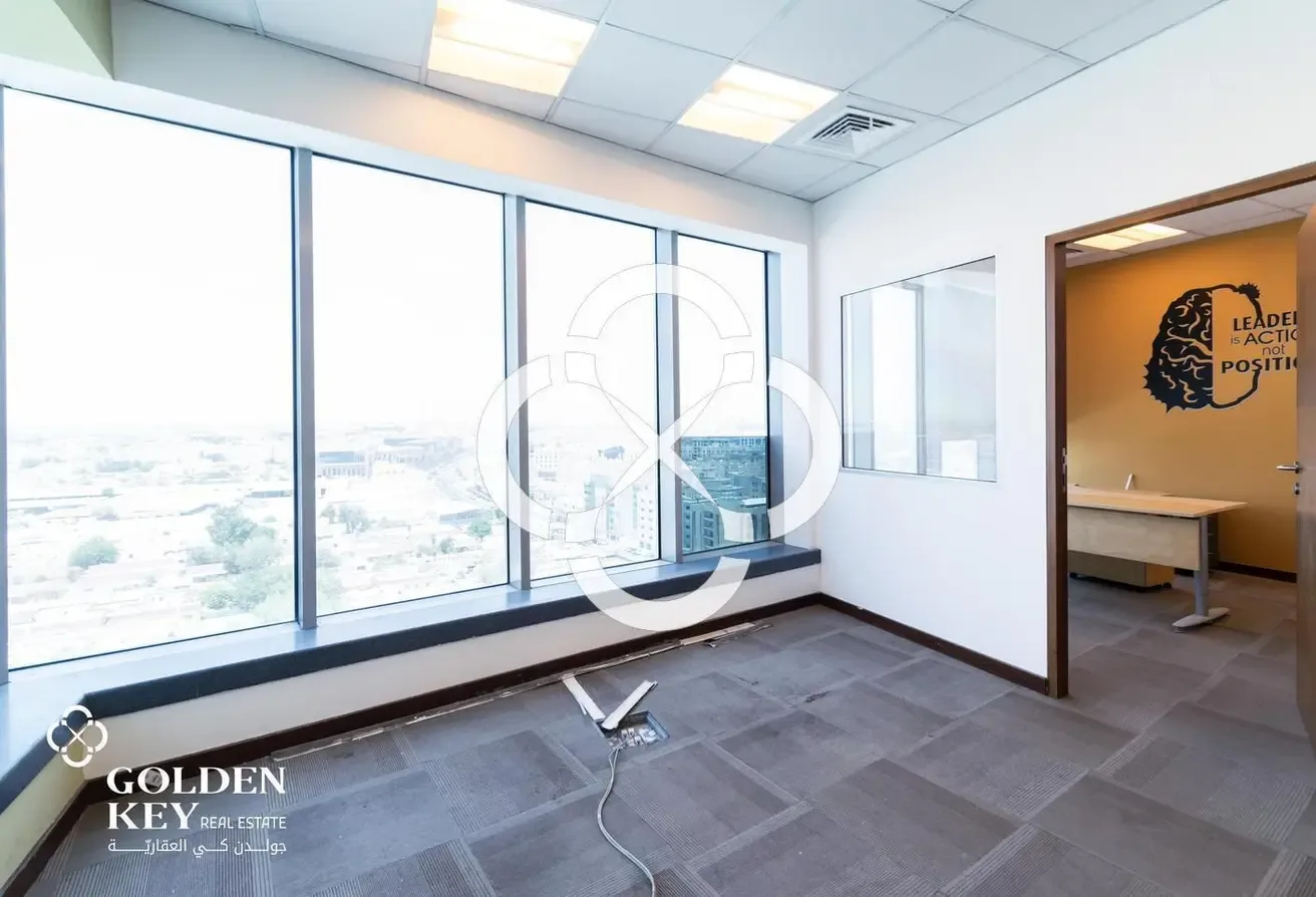 580sqm Office Space | Fully Furnished | Al Sadd