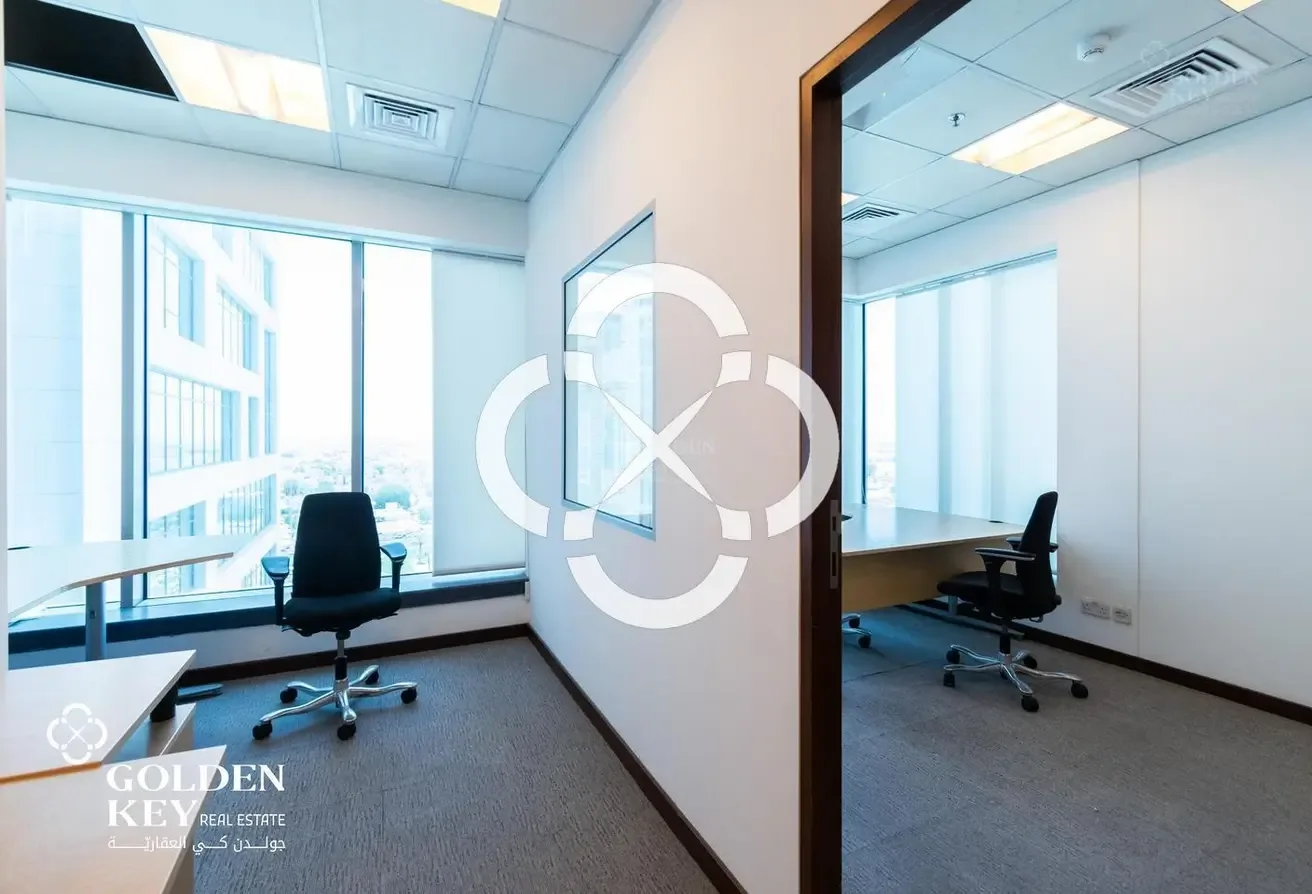 580sqm Office Space | Fully Furnished | Al Sadd