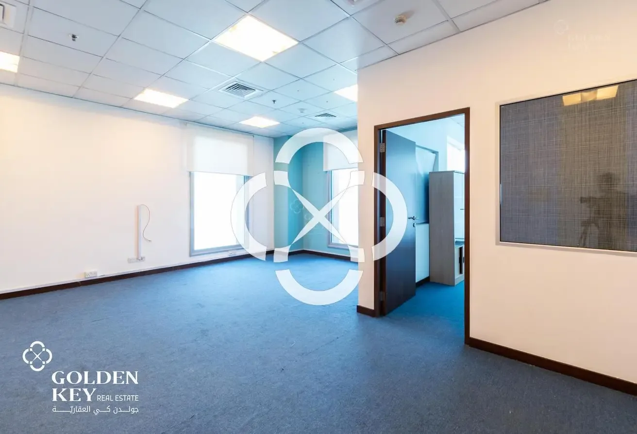 580sqm Office Space | Fully Furnished | Al Sadd