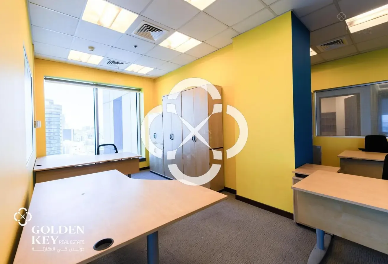 580sqm Office Space | Fully Furnished | Al Sadd