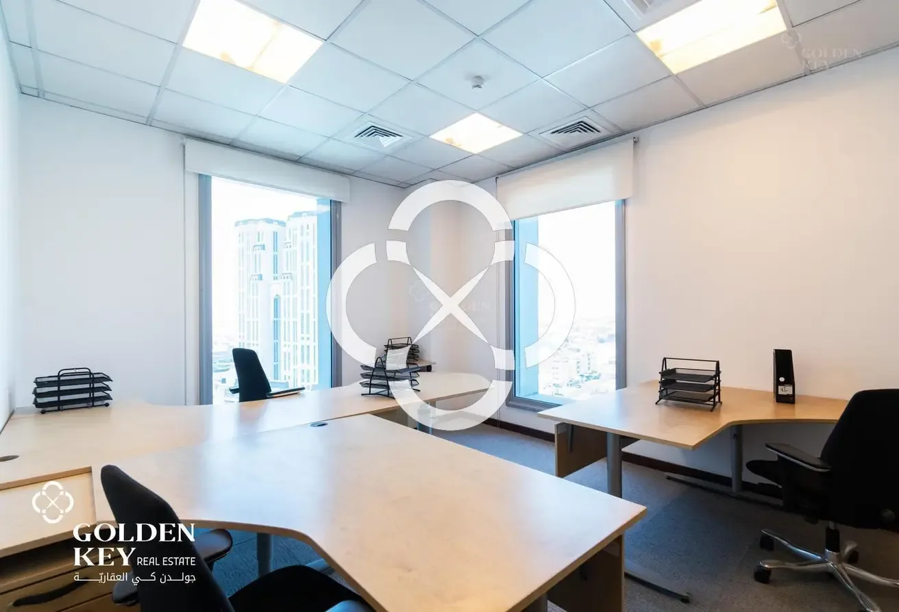 580sqm Office Space | Fully Furnished | Al Sadd
