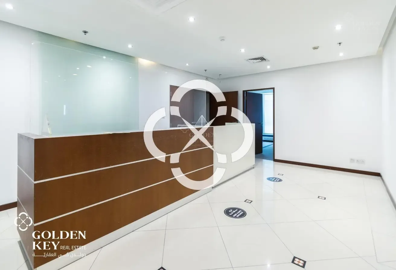 580sqm Office Space | Fully Furnished | Al Sadd
