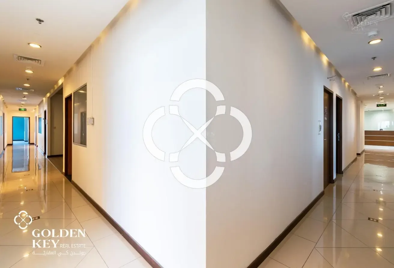 580sqm Office Space | Fully Furnished | Al Sadd