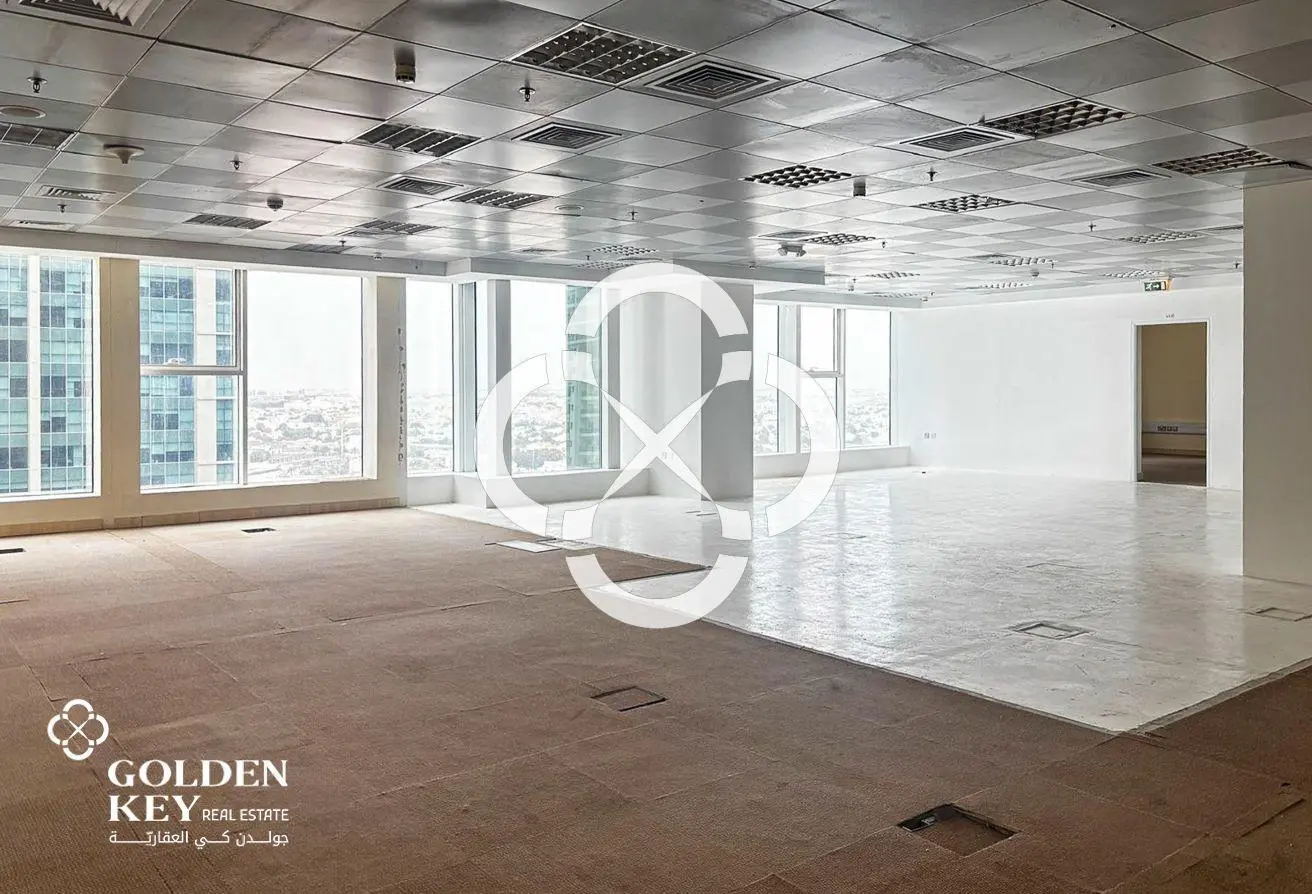 Prestigious Full-Floor Office Space with Sea View