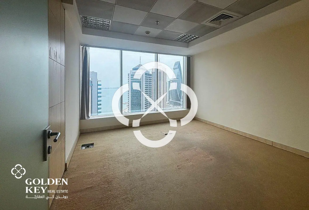 Prestigious Full-Floor Office Space with Sea View