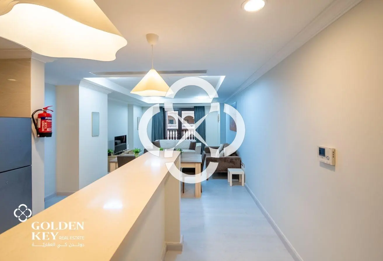 Cozy 1BR | Fully Furnished | Big Balcony